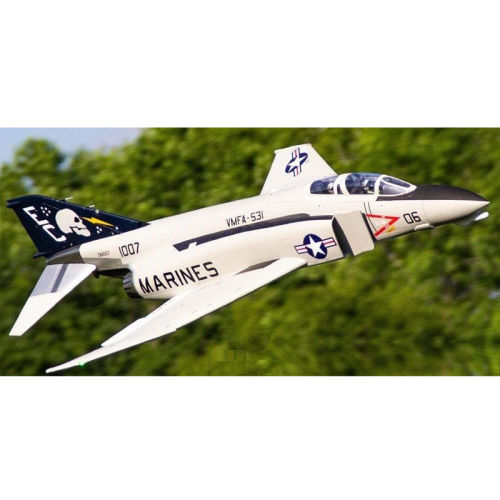 Freewing F-4D Phanton II Grey 90mm PNP